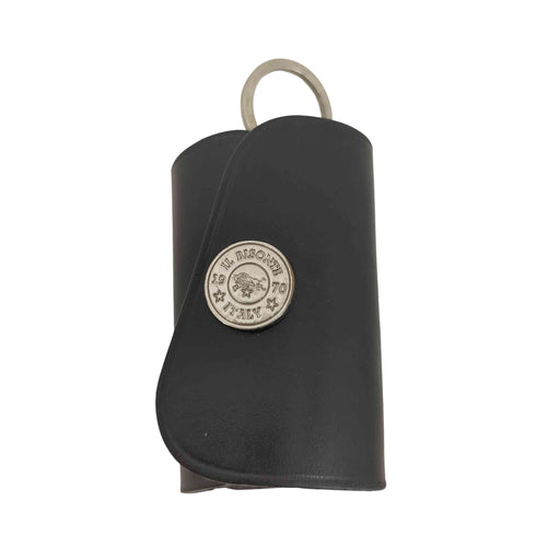 イルビゾンテ IL BISONTE メダルコレクション スマート レザー キーケース メンズ